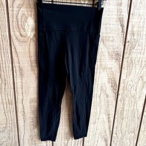 Black Athleta leggings